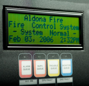 Fire-Alarm-System-Normal